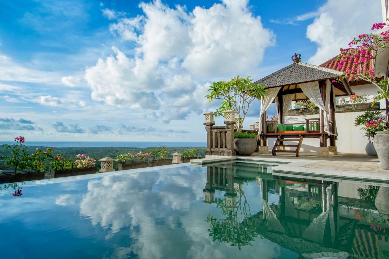 Villa Amanie - Private Villa With Infinity Pool, Stunning Views And Cook Jimbaran  Exterior photo