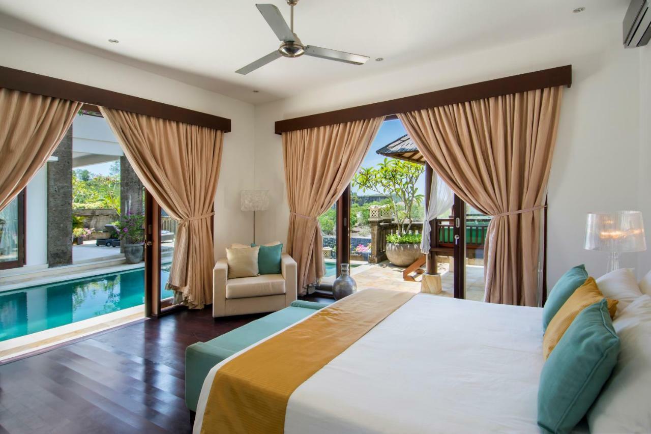 Villa Amanie - Private Villa With Infinity Pool, Stunning Views And Cook Jimbaran  Exterior photo
